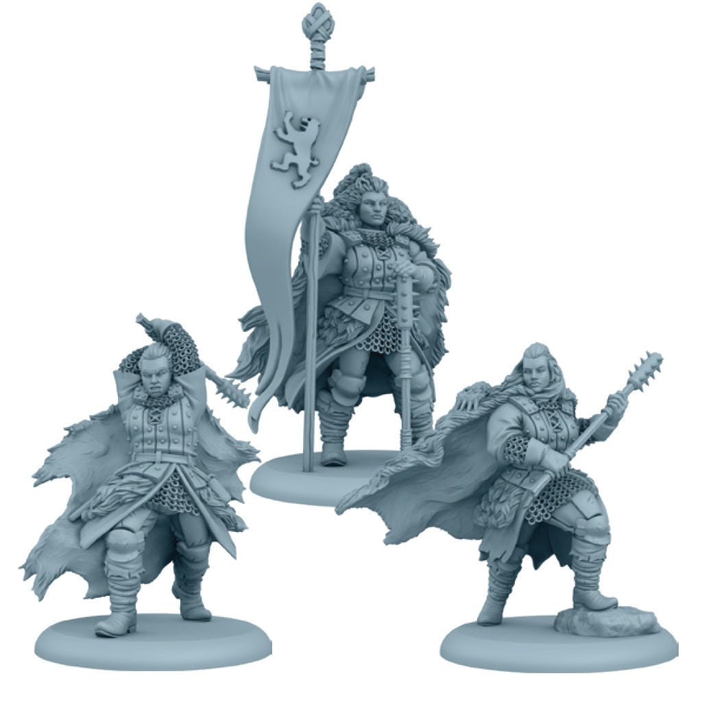 A Song of Ice and Fire : Tabletop Miniatures Game - Mormont She-Bears